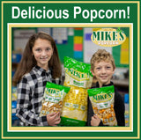 Mike's Popcorn Butter Popcorn, 14 Ounce