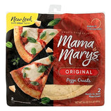 Mama Mary's 12" Original Ready to Bake Pizza Crusts, 2 Count