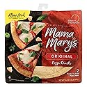 Mama Mary's 12" Original Ready to Bake Pizza Crusts, 2 Count