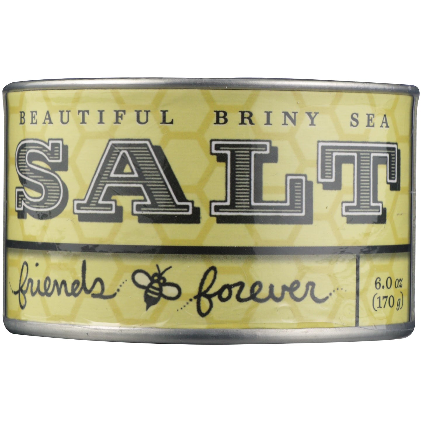 BEAUTIFUL BRINY SEA Friends Forever Sea Salt, 4 OZ