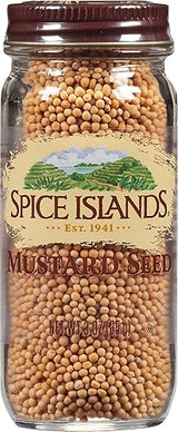 Spice Islands Whole Mustard Seed, 3 Ounce