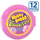Hubba Bubba Bubble Gum Original Bubble Gum, 2 Ounce (Pack of 12)
