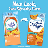 Crystal Light Energy Peach Mango on the Go (Pack of 2)