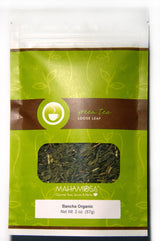 Mahamosa Bancha Organic 2 oz, Japan (Japanese) Loose Leaf Green Tea (Looseleaf)
