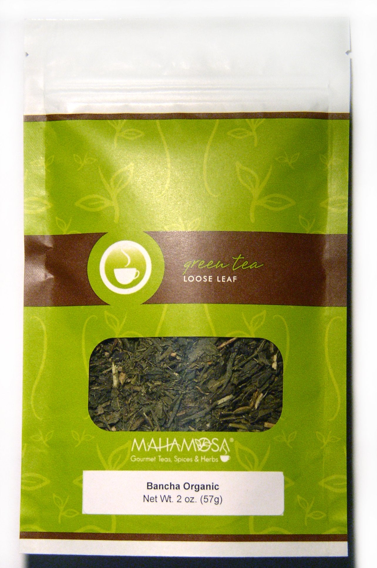 Mahamosa Bancha Organic 2 oz, Japan (Japanese) Loose Leaf Green Tea (Looseleaf)