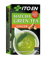 Ito En Traditional Matcha Green Tea Bags, (Pack of 8), 20 Count, 160 Teabags Total