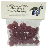 Sugar Free Huckleberry Kettle-Cooked Hard Candy Drops, 3 Pack of 4.0 oz.