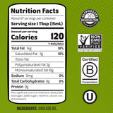 Chosen Foods Avocado Oil, 1 Liter - All Purpose Cooking Oil made from 100% Pure Avocados - Non-GMO, Gluten-Free, Keto Friendly, Glyphosate Free - 33.8 Fl Oz (Pack Of 1)