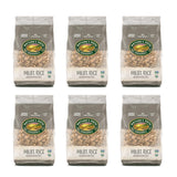 Nature's Path Organic Millet Rice Flakes Cereal, 32 oz (Pack of 6), Non-GMO, Earth Friendly Packaging
