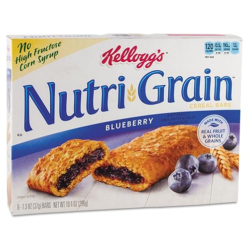 Kellogg's Nutri-Grain Nutri-Grain Cereal Bars - Blueberry - 1.3 oz - 16 ct