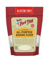 Bob's Red Mill Gluten Free All Purpose Baking Flour, 22oz (Pack of 1) - Vegan, Kosher