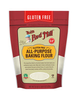 Bob's Red Mill Gluten Free All Purpose Baking Flour, 22oz (Pack of 1) - Vegan, Kosher
