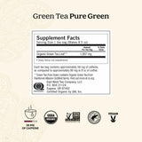 Yogi Tea Pure Green Tea - 16 Bags per Pack (6 Packs) - Organic - Supports Overall Health & Provides Antioxidants