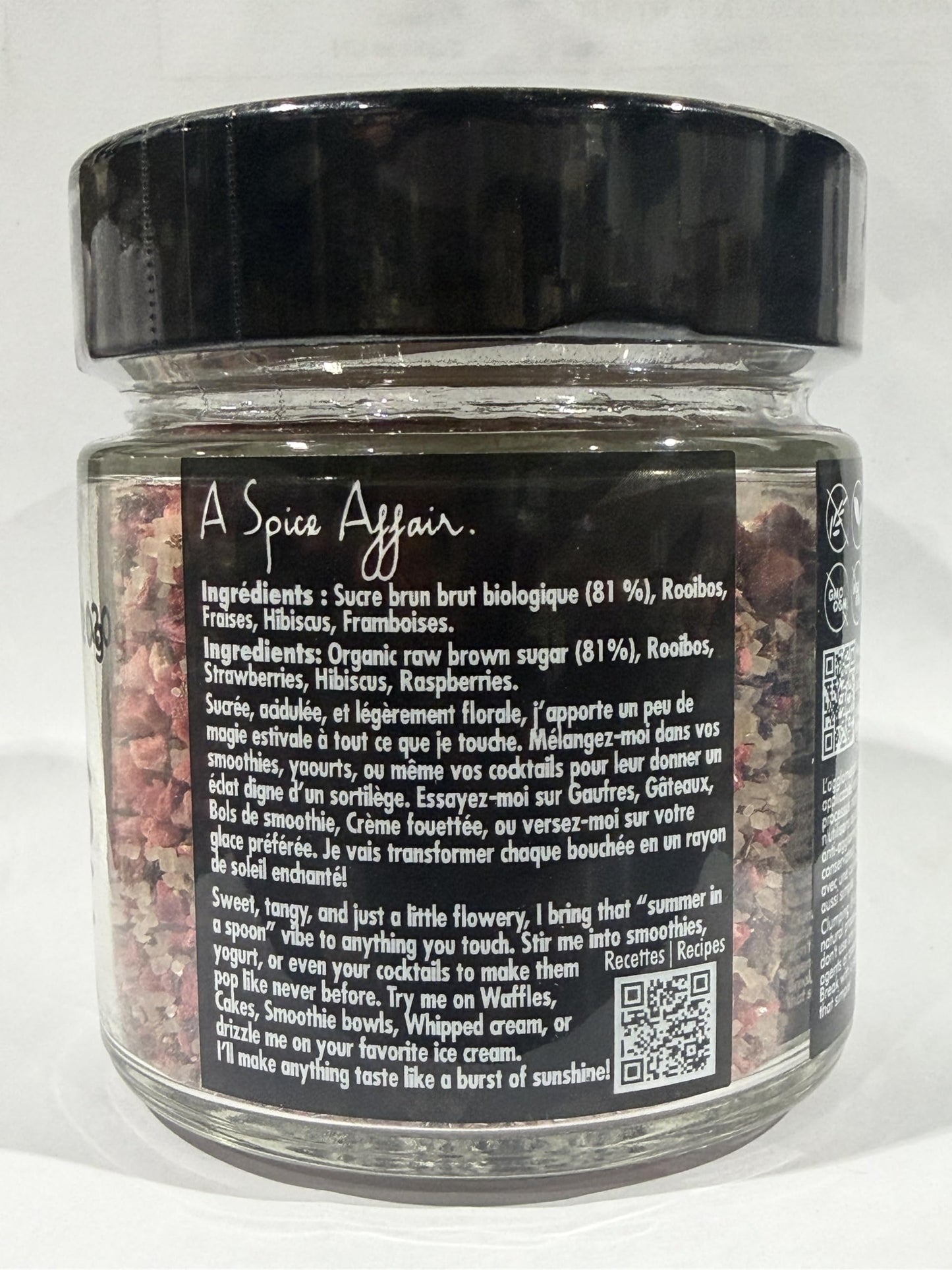BERRY MAGIC SEASONING 120 G (4.2 oz)