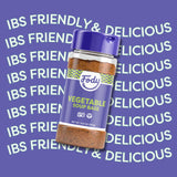 Fody Foods Vegetable Soup Base & Seasoning, 10.6 Oz, Ready to Use, Garlic and Onion Free, Low FODMAP Certified, Gut & IBS Friendly, Vegan, Non-GMO