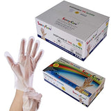 SunnyCare 1000 PCS TPE Food Service Gloves, Powder Free (Non Vinyl Latex) Medium