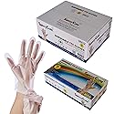 SunnyCare 1000 PCS TPE Food Service Gloves, Powder Free (Non Vinyl Latex) Medium