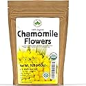 Chamomile Tea 1LB (16Oz) 100% CERTIFIED Organic (USDA seal) Chamomile Flowers Herbal Tea (Matricaria Chamomilla) in 1 lb Bulk BPA-free Resealable Bags