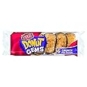 Dolly Madison Donut Gems, Crunch, 6 Donuts (Pack of 6)