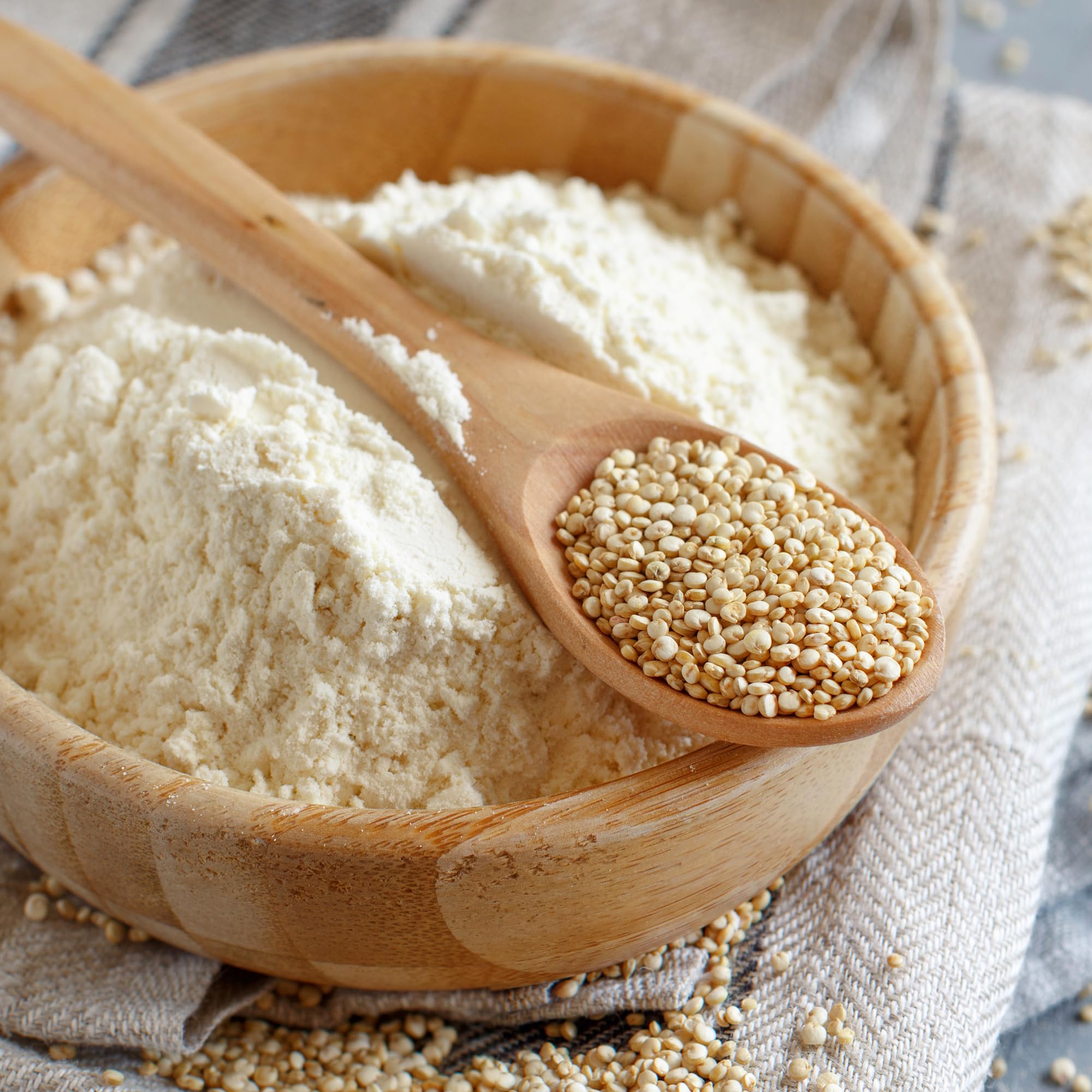 Birch & Meadow Quinoa Flour, 2.5 lb, Nutritional, Gluten-Free Flour