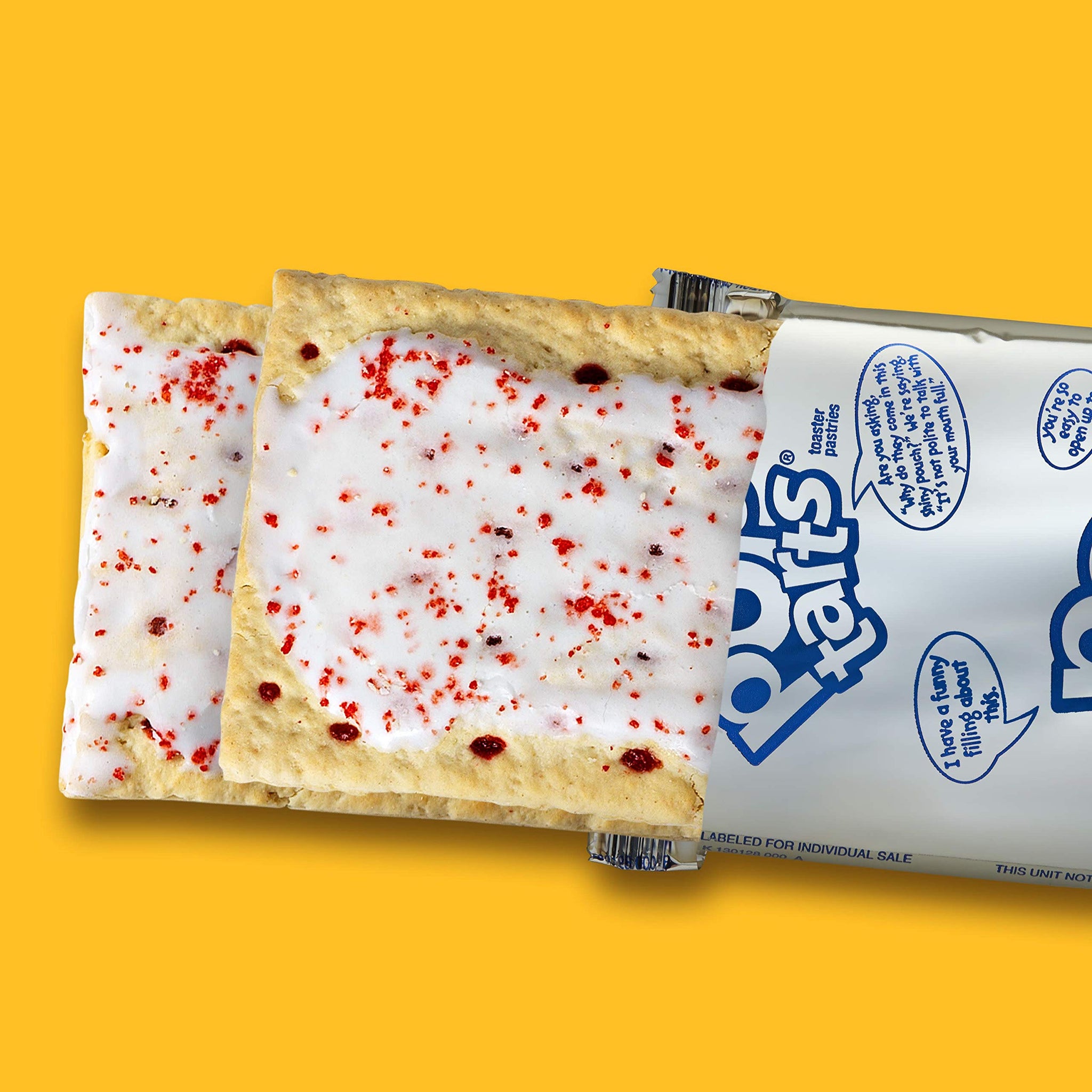 Kellogg's Pop-Tarts Toaster Pastries - Frosted Raspberry - 8 ct