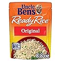 Uncle Ben's Ready Rice: Original Long Grain White Rice, Ready to Heat, 8.8 Ounce (Pack of 6)