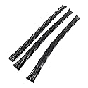 Menozzi De Rosa, Tortigloni Chewy Black Licorice Long Stick Cut w/ 3x Licorice Extract (2 Lbs)