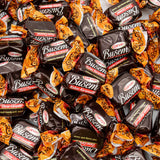 Firm & Chewy Turkish Cocoa Candies 1 lb - Chewy Chocolate Flavored Taffy Alternative, Individually Wrapped