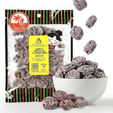 Asia Trans Sweet Seedless Crack Seed Plums | Chewy Li Hing Mui Candy - Tangy Chinese Dried Plum For Hawaiian Snacks Cravings - 4 Oz
