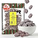 Asia Trans Sweet Seedless Crack Seed Plums | Chewy Li Hing Mui Candy - Tangy Chinese Dried Plum For Hawaiian Snacks Cravings - 4 Oz