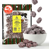 Asia Trans Sweet Seedless Crack Seed Plums | Chewy Li Hing Mui Candy - Tangy Chinese Dried Plum For Hawaiian Snacks Cravings - 4 Oz