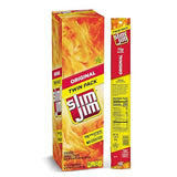 Slim Jim Smoked Meat Sticks, Original Flavor, 6g Protein Per Stick, Twin Pack, 1.94 oz. (24 Count)