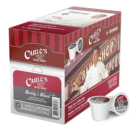 Cake Boss Coffee, Buddy's Blend, 24 Count