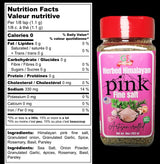 Geenafoods Herbed Himalayan Pink Fine Salt, Artisan Crafted with Garlic, Onion, Rosemary, Basil, Parsley, 10oz more ,Gourmet .| All quality | Non GMO