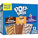 Pop-Tarts Toaster Pastries, Breakfast Foods, Kids Snacks, Variety Pack (12 Pop-Tarts)