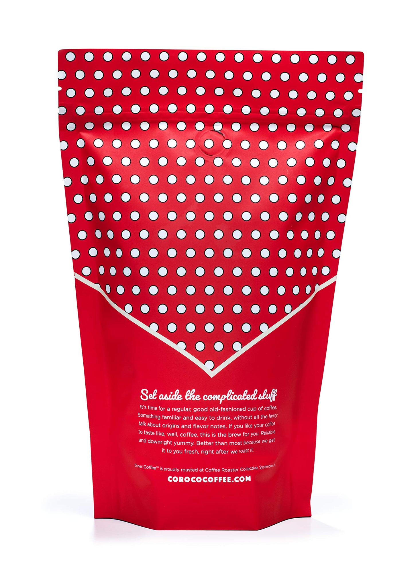Diner Coffee-Roasted House Blend Fresh from the Roaster - Classic Old-Fashioned Flavor, Extra Smooth Brewed Taste, and Full-Body Aroma - Daily Brew