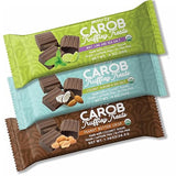 Missy J's Carob Truffley Treats Sampler Pack, 3 Flavors, 3 Pack, (1-per flavor), Vegan Gluten Free, Substitute for Chocolate, Perfect for Snacks