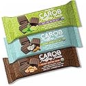 Missy J's Carob Truffley Treats Sampler Pack, 3 Flavors, 3 Pack, (1-per flavor), Vegan Gluten Free, Substitute for Chocolate, Perfect for Snacks