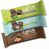 Missy J's Carob Truffley Treats Sampler Pack, 3 Flavors, 3 Pack, (1-per flavor), Vegan Gluten Free, Substitute for Chocolate, Perfect for Snacks
