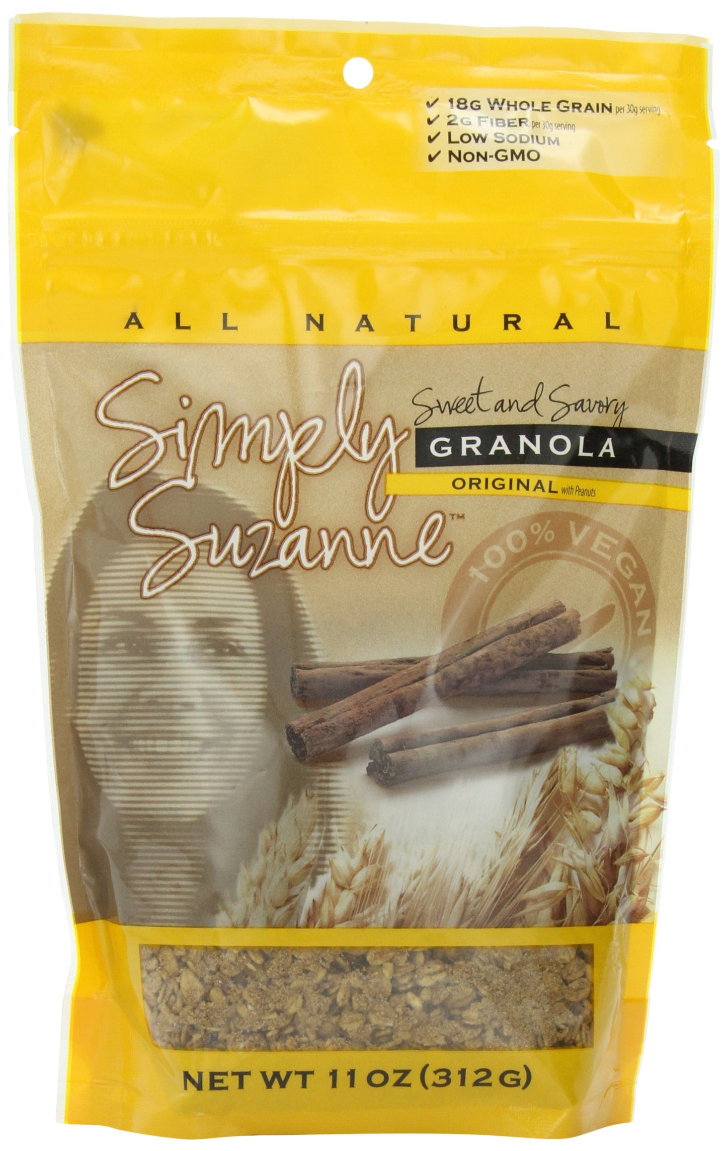 Simply Suzanne Granola, Original, 12 Ounce
