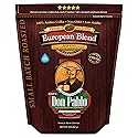 Don Pablo European Blend - Dark Roast Gourmet Coffee - 100% Arabica Whole Bean, Non-GMO, Low Acidity, 907g (2LB) Bag