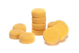 LTWHOME 3-1/2 Inch Synthetic Super Thick Silk Sponges, Artist Sponges for Painting, Craft and More(Pack of 12)
