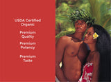 Tahiti Trader Original High Potency Noni Juice - Pure Noni Fruit Juice with Blueberry & Raspberry - Organic Antioxidant Superfood Supporting Energy