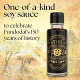 Fundodai HEISEI Soy Sauce - Premium Sweet Soy Sauce, Authentic Japanese Flavor | Made with Kyushu Soybeans and Wheat | Product of Japan, 3.38 Fl oz