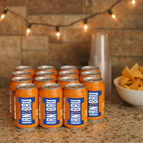 IRN-BRU Original Scottish Sparkling Soda, Citrus Flavored Carbonated Drink - Sparkling Flavored Soft Drink, 32 Flavor Recipe, 11.1 fl oz Cans, Pack