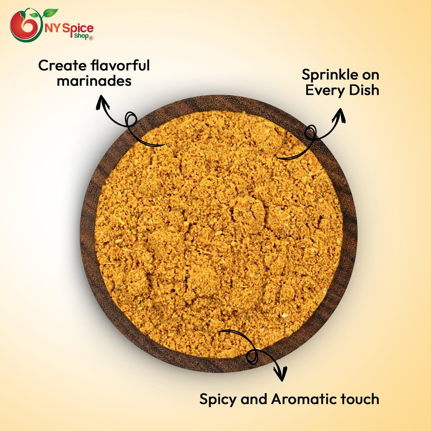 NY SPICE SHOP Sweet Curry Powder - Sweet Curry Powder Seasoning - Curry Powder Spice - Ground Curry Powder - Golden Curry Mild - Golden Curry Sweet