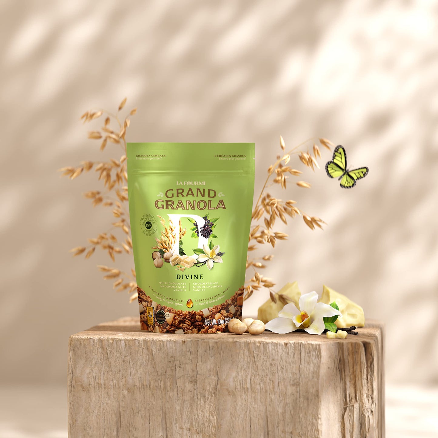 LA FOURMI Grand Divine Granola, 283 GR