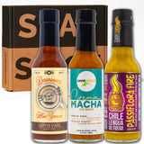 Hot Ones Hot Sauce Challenge Set - Season 28 Warmup - Hot Sauces Gift Set - Variety Pack - Made with Natural Ingredients - Unique Small Batch Sampler