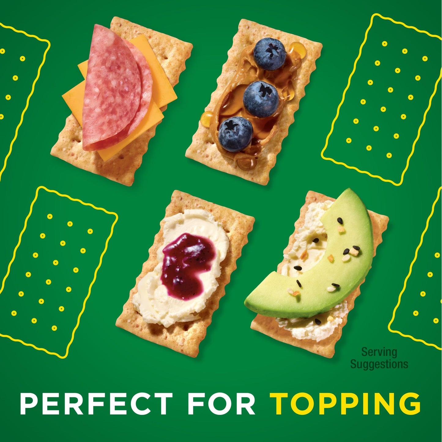 Club Snack Stacks Crackers, Lunch Snacks, Family Size, Original, 18.8oz Box (9 Stacks)