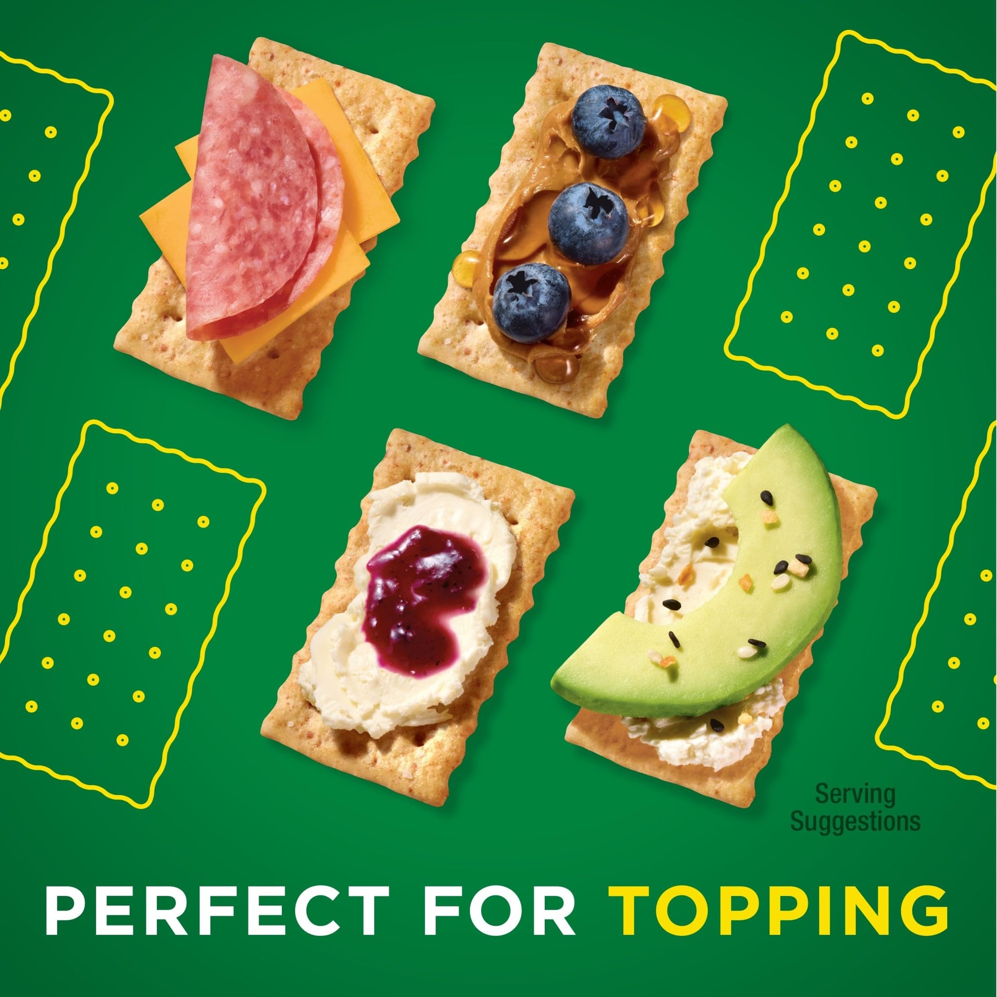 Club Snack Stacks Crackers, Lunch Snacks, Family Size, Original, 18.8oz Box (9 Stacks)
